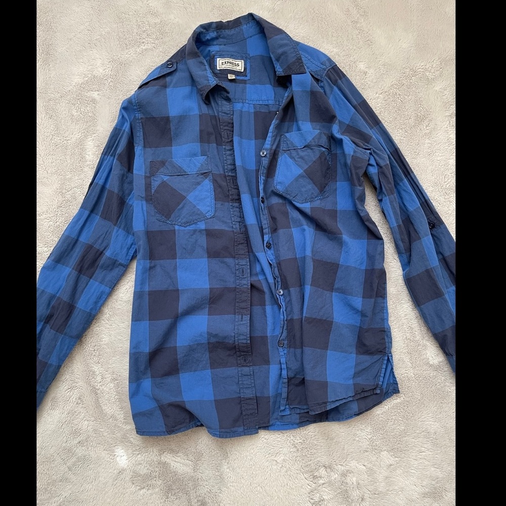 Express boyfriend shirt